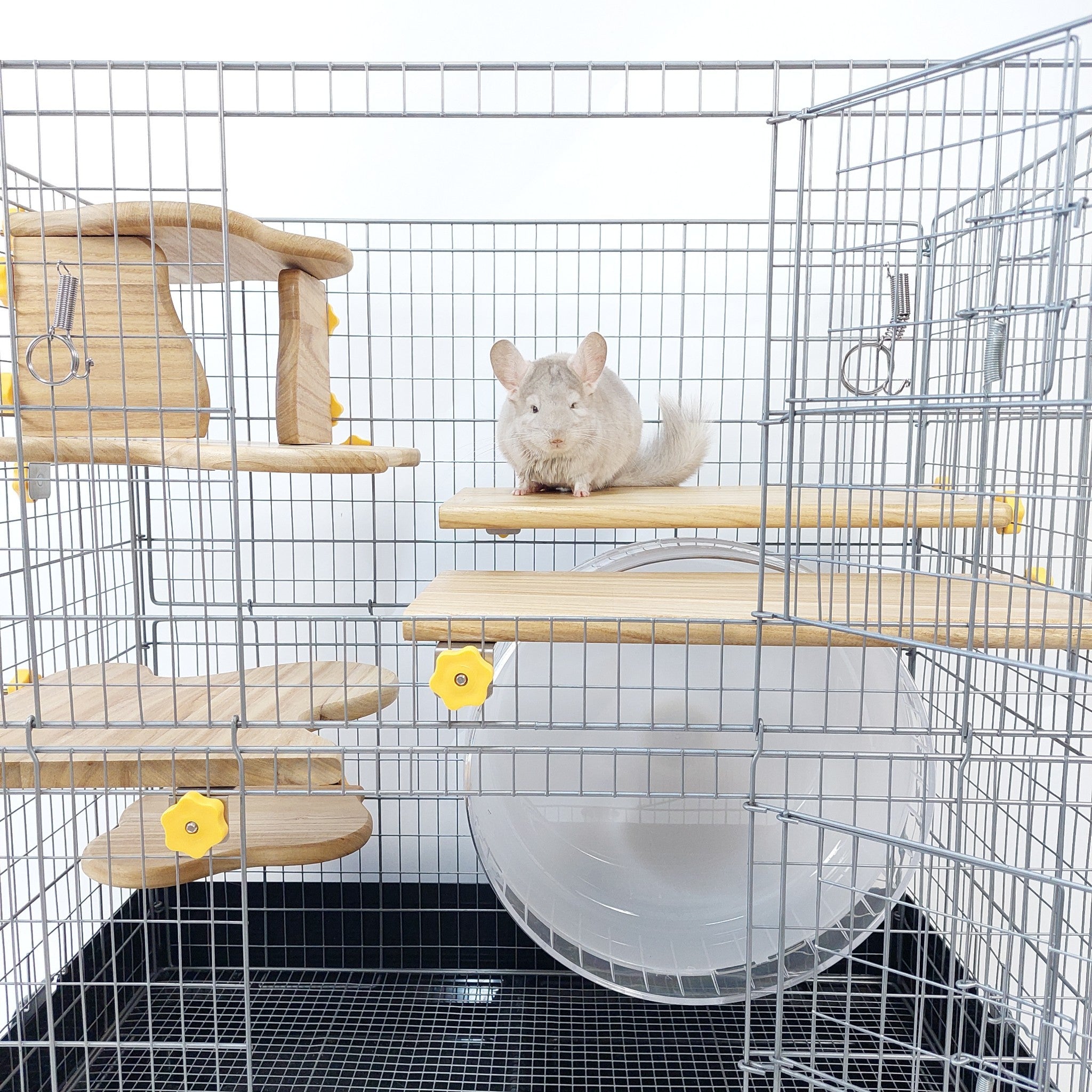 日本初,防水加工,チンチラケージが快適な環境に【洗ピカ-チンチラフィールド大型ケージ用SET】(チンチラステージ,チンチラステップ,チンチラケージレイアウト,イージーホーム80ハイレイアウト,チンチラハウス)